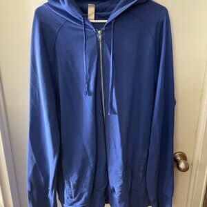 Alternative Royal Blue Hoodie - Size 2XL